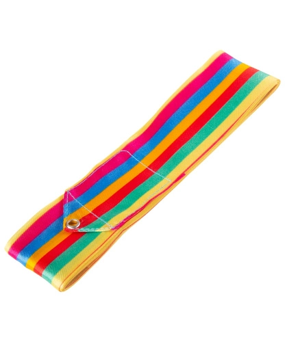 Лента для художественной гимнастики (4м лента, 46см палка) PowerGym A230 недорого