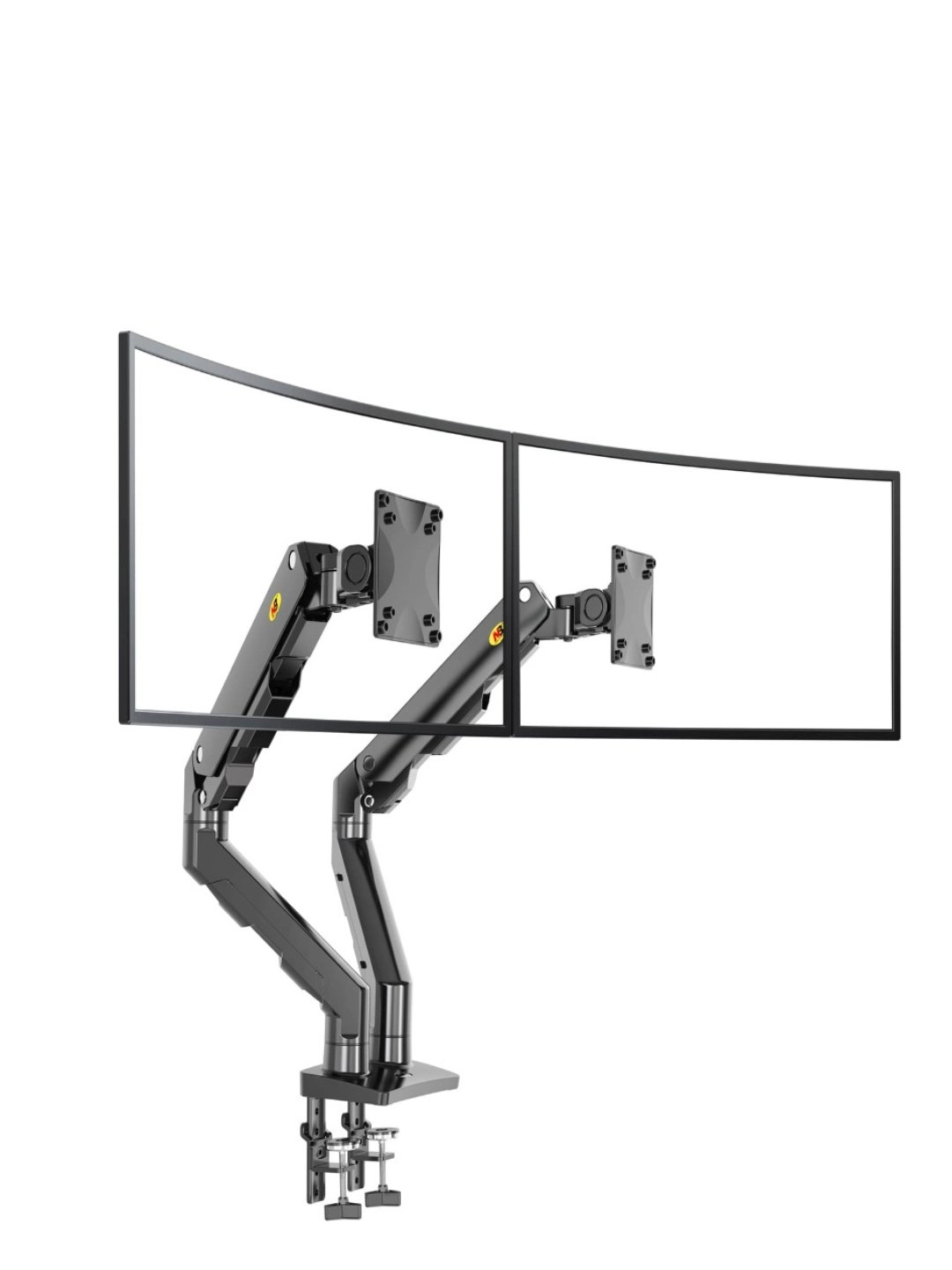 NB G65 stol usti monitor kronshteyni (27″ – 34″) , Black sotib olish