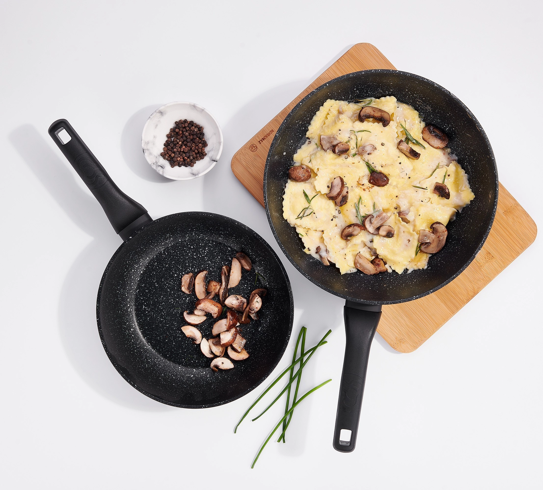 Skovoroda KORKMAZ ORNELLA 20×4,4 sm (A1852) arzon