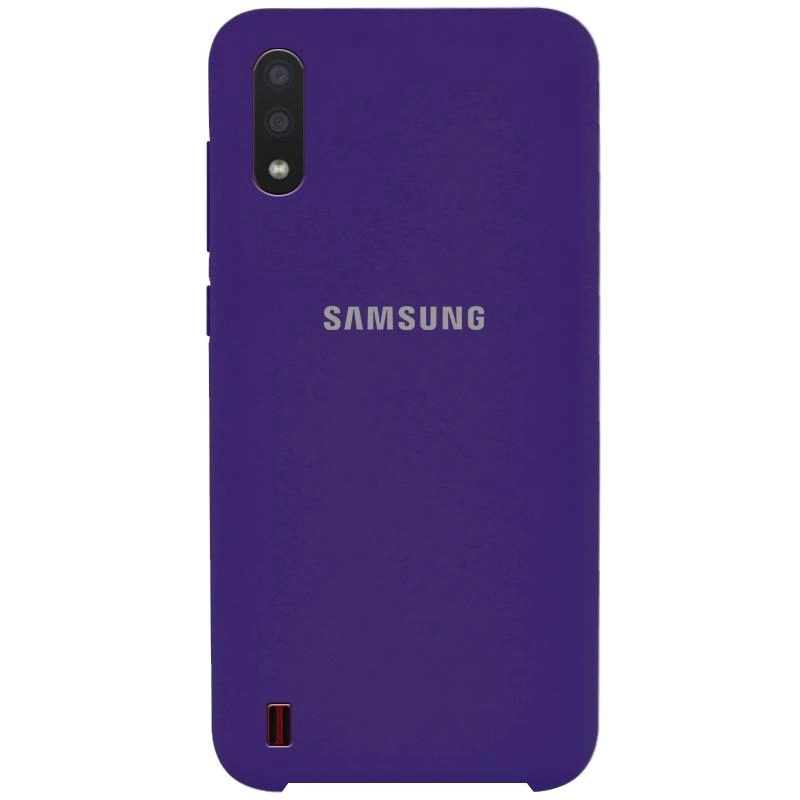 Чехол cover для Samsung Galaxy A01, фиолетовый купить