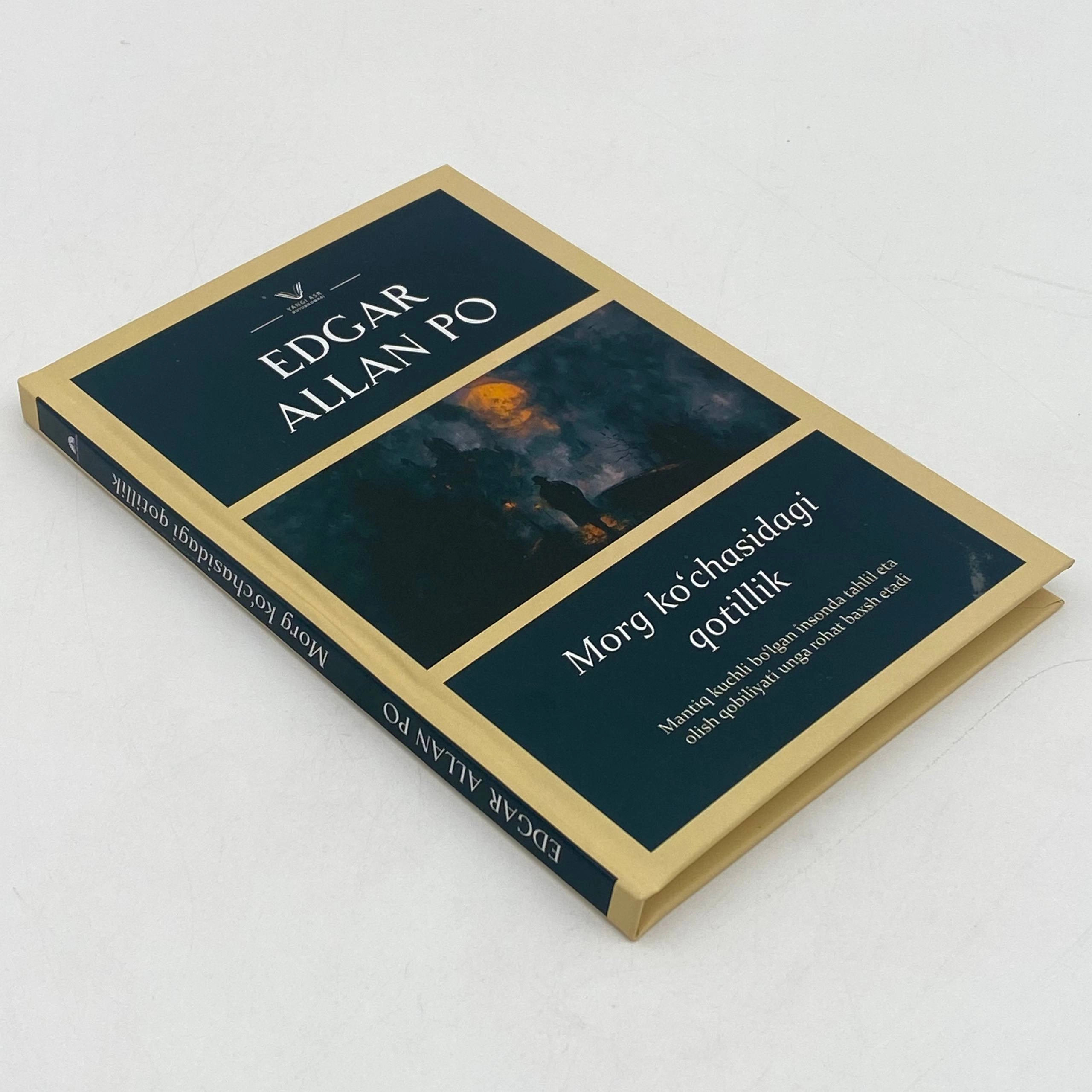 Edgar Allan Po: Morg ko'chasidagi qotillik arzon