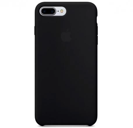 iPhone 7/8 Plus uchun Silicone Case g‘ilofi, qora sotib olish