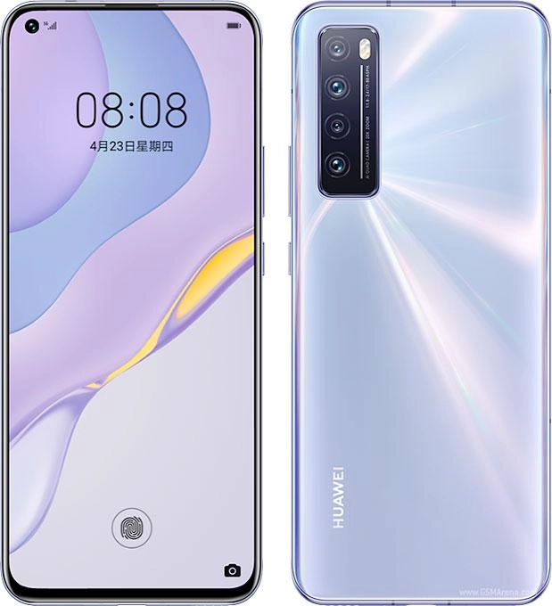 Huawei Nova 7 5G 8/256GB Silver, Purple smartfoni sotib olish