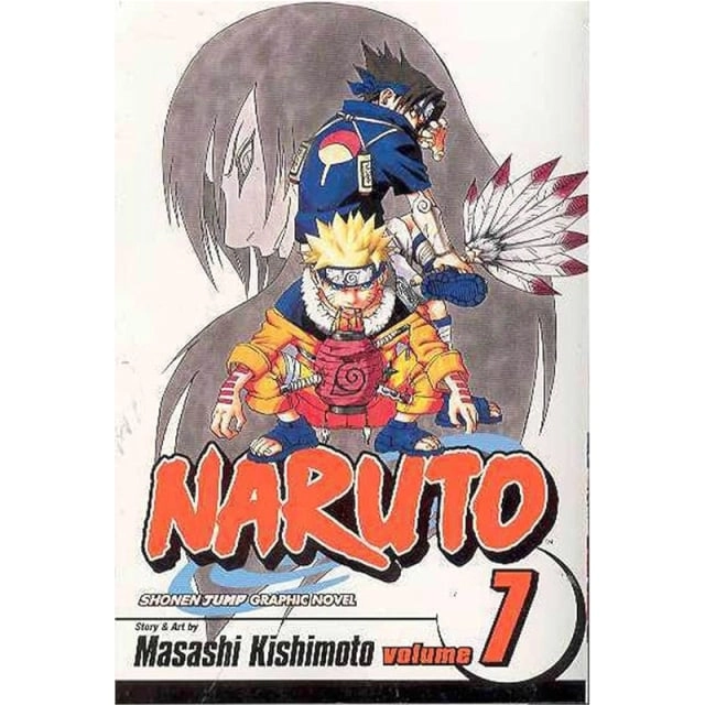 Masashi Kishimoto: Naruto, Vol. 7 sotib olish