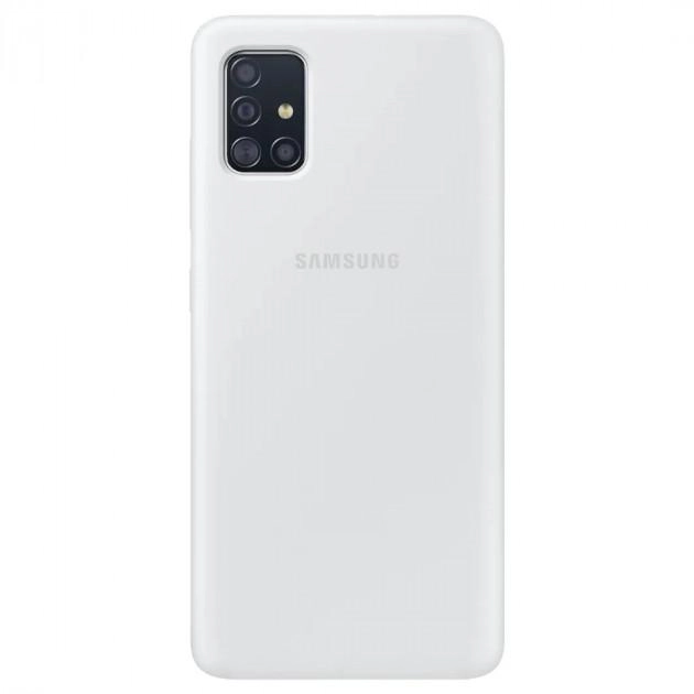 Чехол cover для Samsung Galaxy A51, белый купить