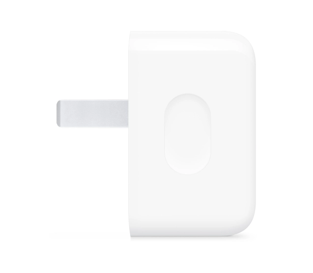 Quvvat adapteri Apple 40W USB-C Power Adapter orginal, White O'zbekistonda