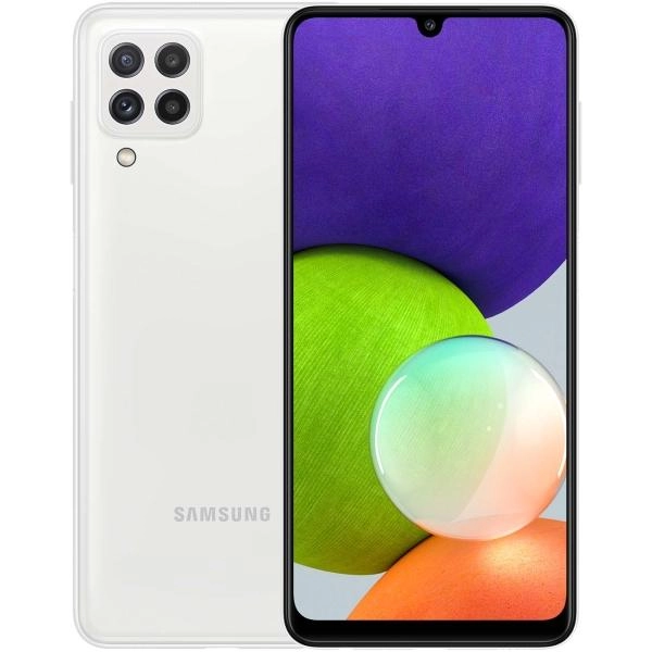 Смартфон Samsung Galaxy A22 4/64GB White купить