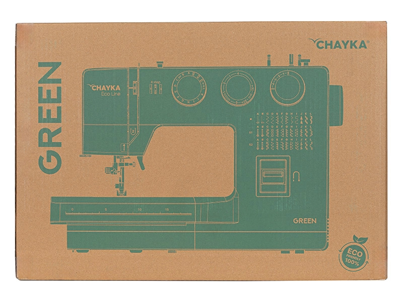 Chayka GREEN tikuv mashinasi sotib olish