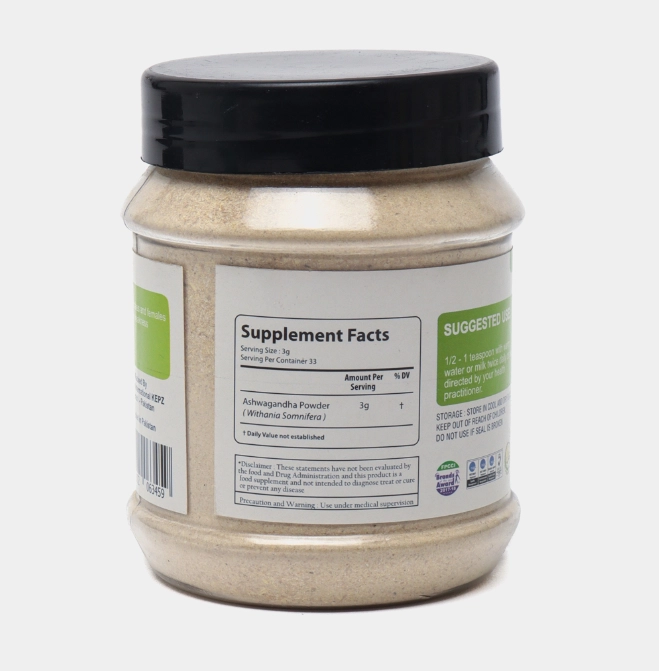 Ashwagandha kukuni Dr.Herbalist Ashwagandha Powder 100 gr arzon