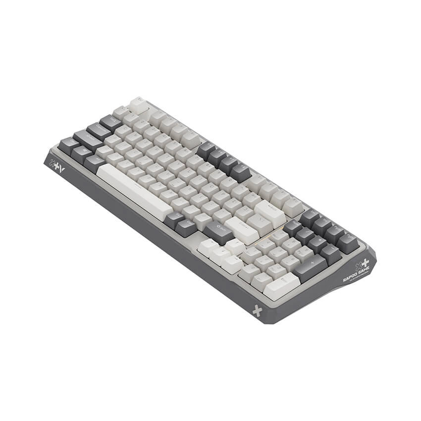 Rapoo V750PRO-98 Brown Beige Grey klaviaturasi O'zbekistonda