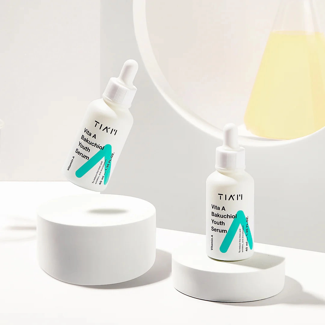 Сыворотка Tiam Serum Vita A Bakuchiol Youth 40 ml онлайн