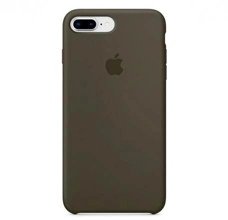 iPhone 7/8 Plus uchun Silicone Case g‘ilofi, zaytun rangli sotib olish