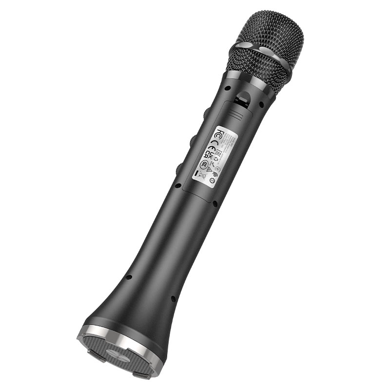 Hoco BK9 simsiz karaoke mikrofoni , Black arzon