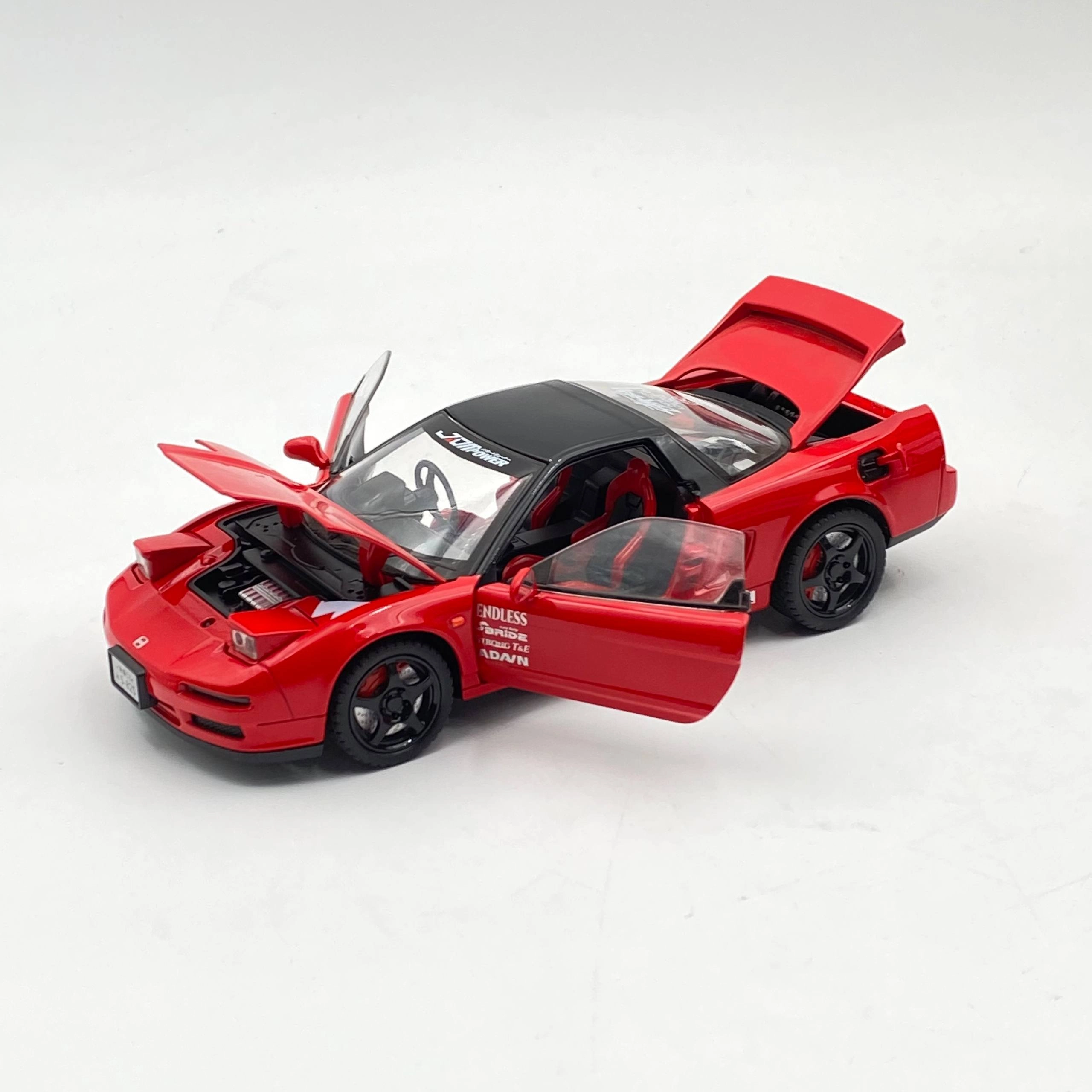 Игрушечная машина модель - Honda NSX typeR, Red в Узбекистане
