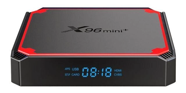 X96 Mini+ 2/16 GB Smart TV pristavkasi onlayn