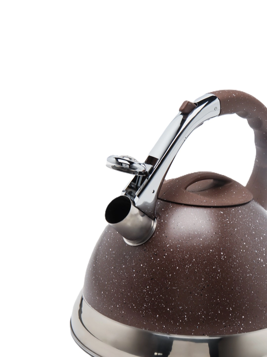 DOMASSI DMK-7604 4.5 l, hushtakli choynak, zanglamaydigan po‘latdan , Brown arzon
