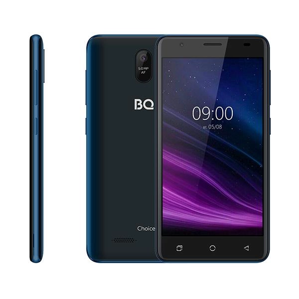 Смартфон BQ 5016G Choice (Deep Blue) купить