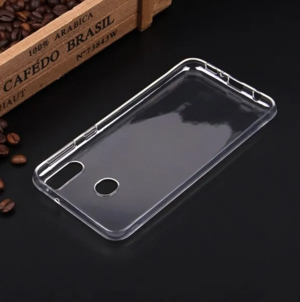 Чехол силиконовый для Samsung Galaxy M20, прозрачный купить