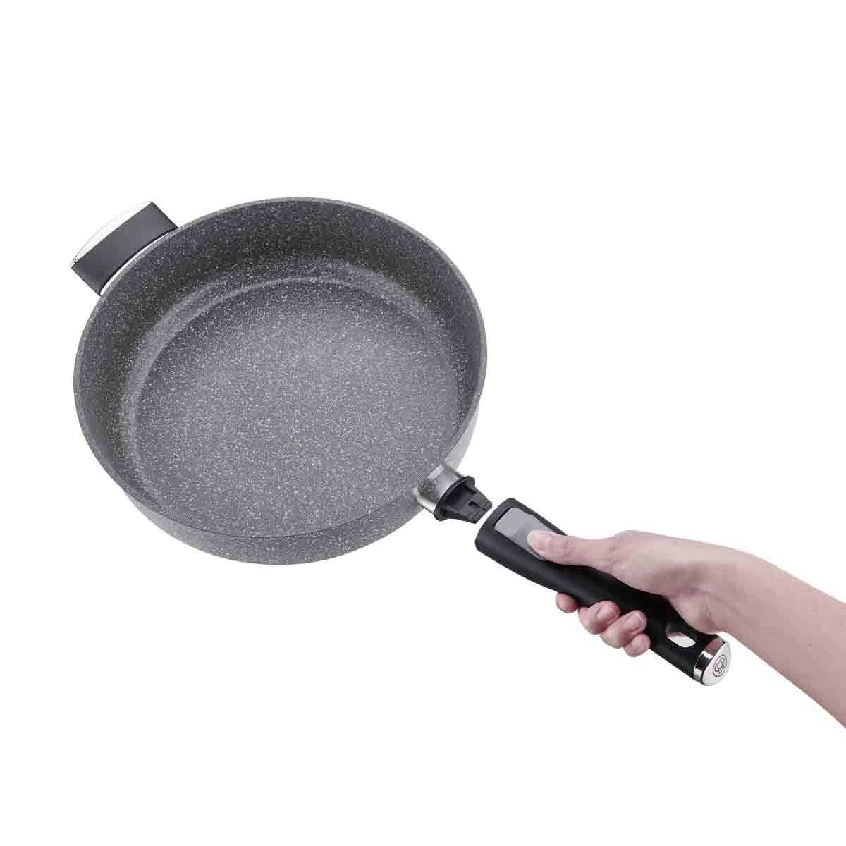 Chuquroq tovoq KORKMAZ PALMA PRATIK LOW 28×7,5 sm (A3923) arzon