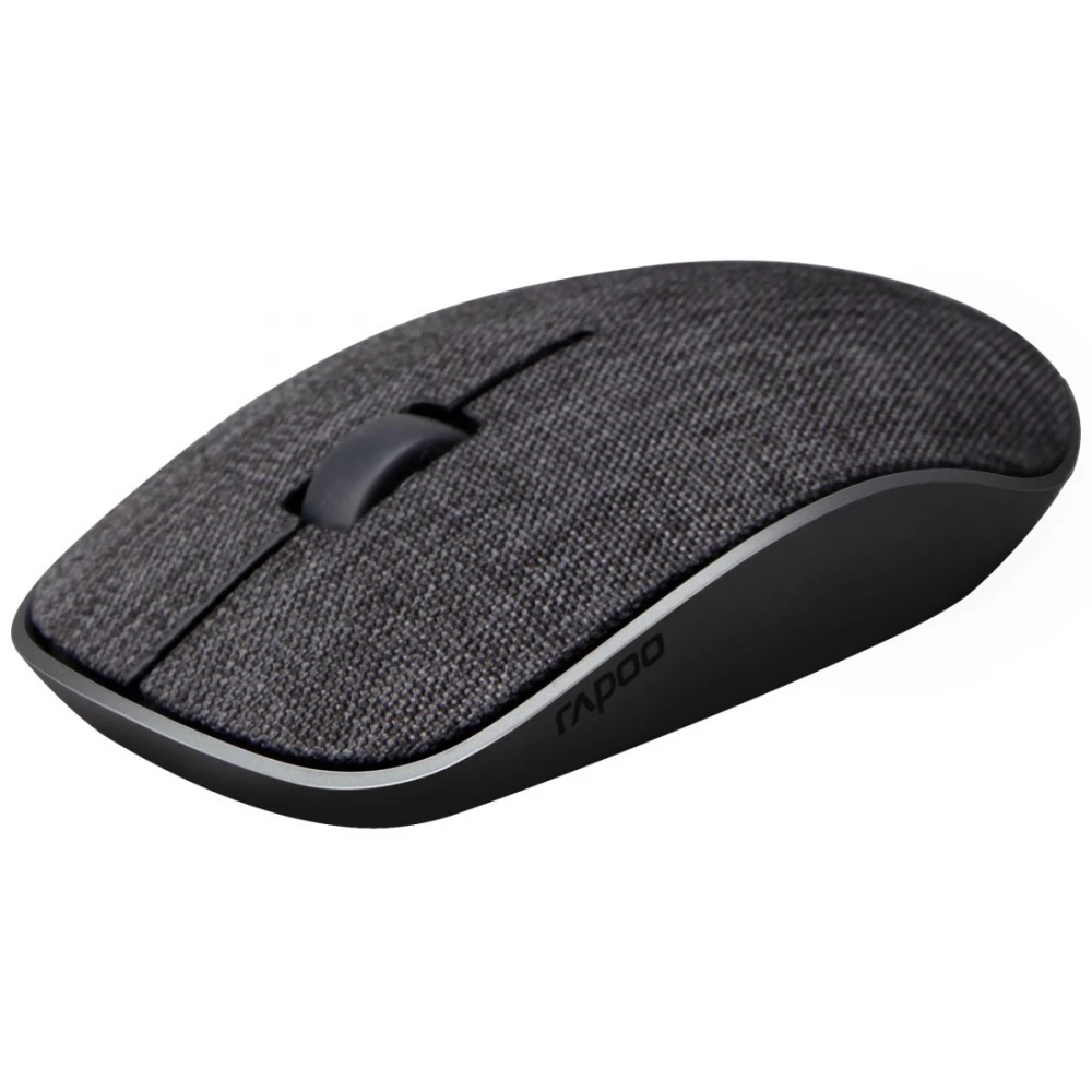 Мышь Rapoo M200 Plus USB Gray недорого