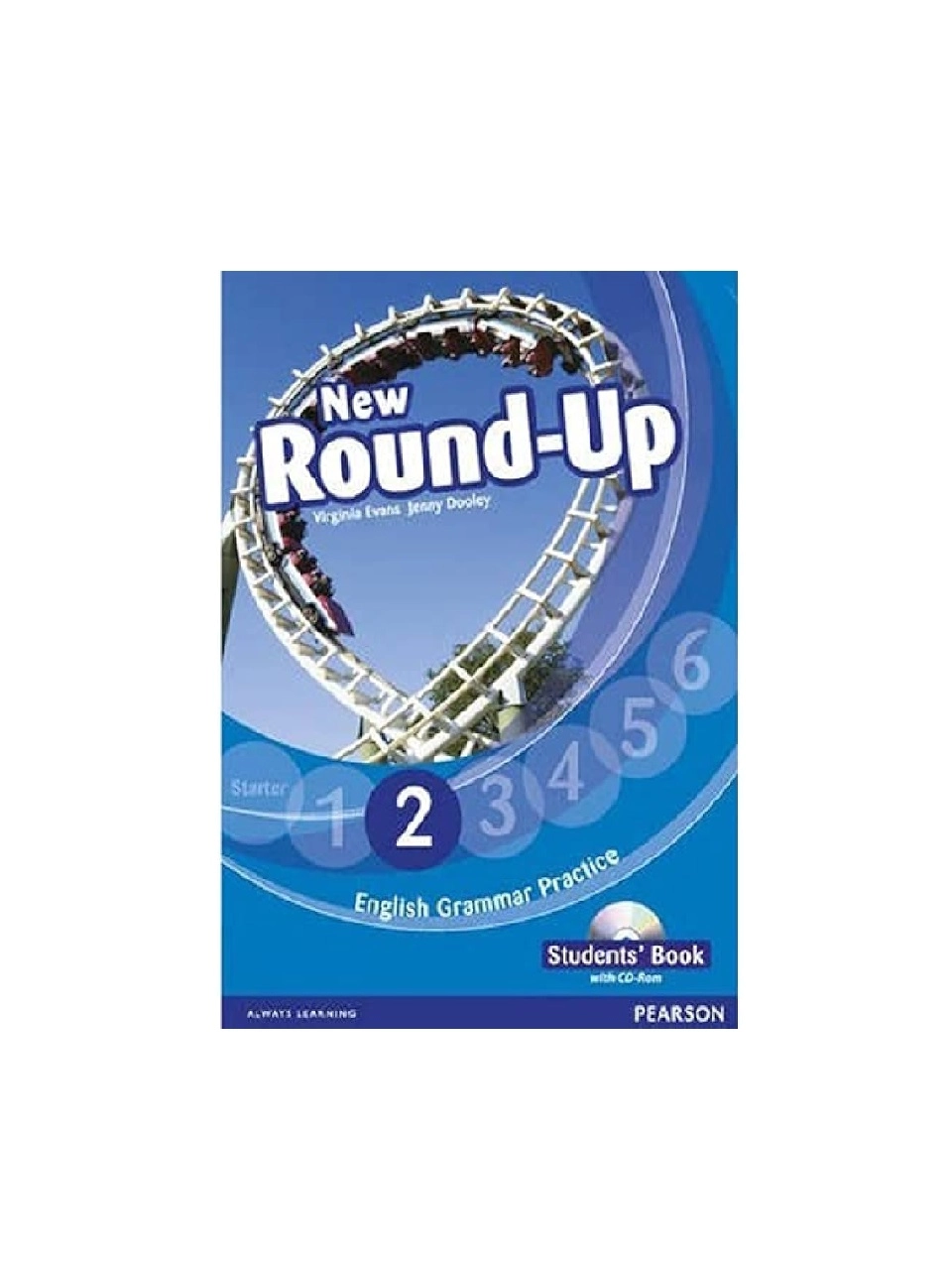 New Round-Up 2 English grammar practice купить