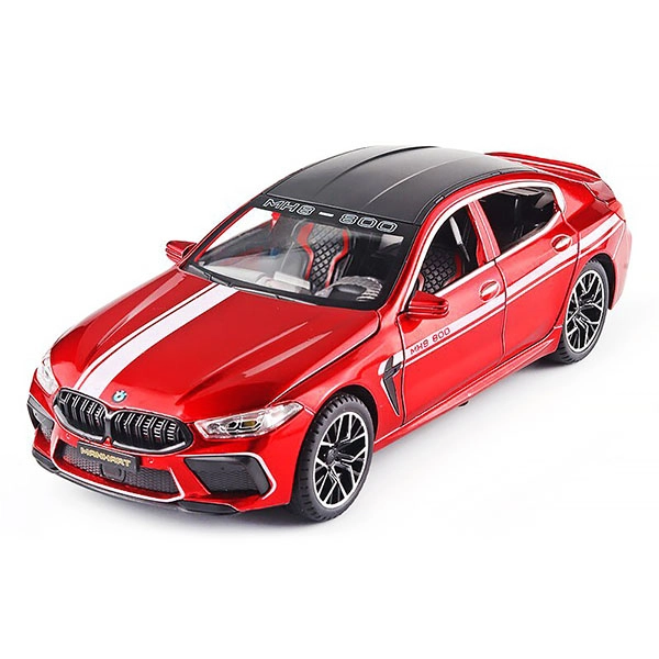 Металлическая коллекционная машинка BMW MANHART MH8 1/24, Red купить