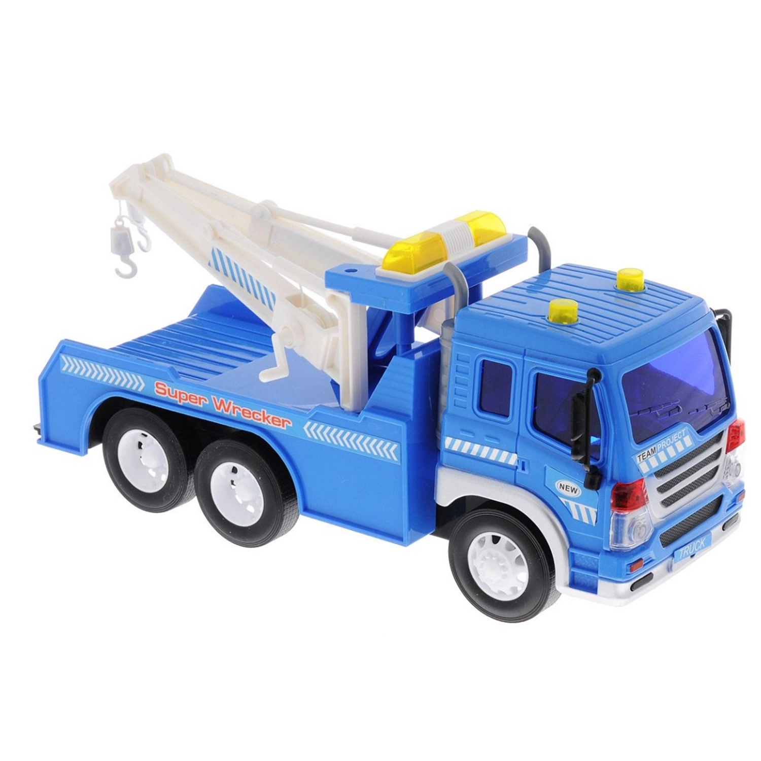 Wrecker havorang Evakuator o'yinchoq mashinasi sotib olish