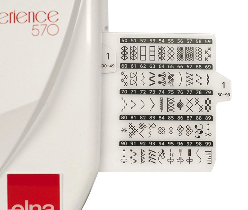 Компьютерная швейная машина Elna eXperience 570 с фото