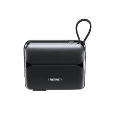 Powerbank Remax RPP 553 20000mAh (black) kabeli bilan arzon
