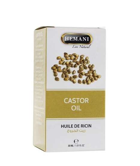 КАСТОРОВОЕ МАСЛО (CASTOR OIL) 30ML недорого