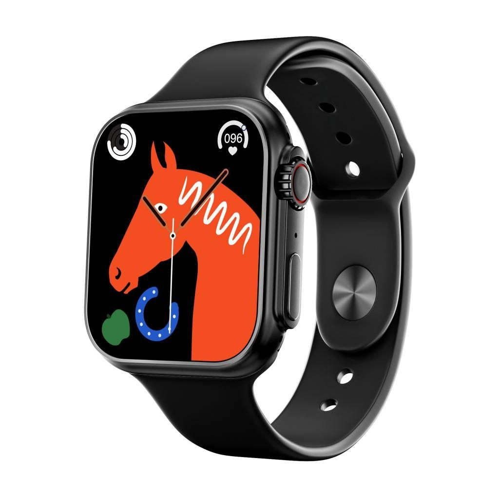 Smart Watch XO M8 Mini Ultra qora smart-soati O'zbekistonda