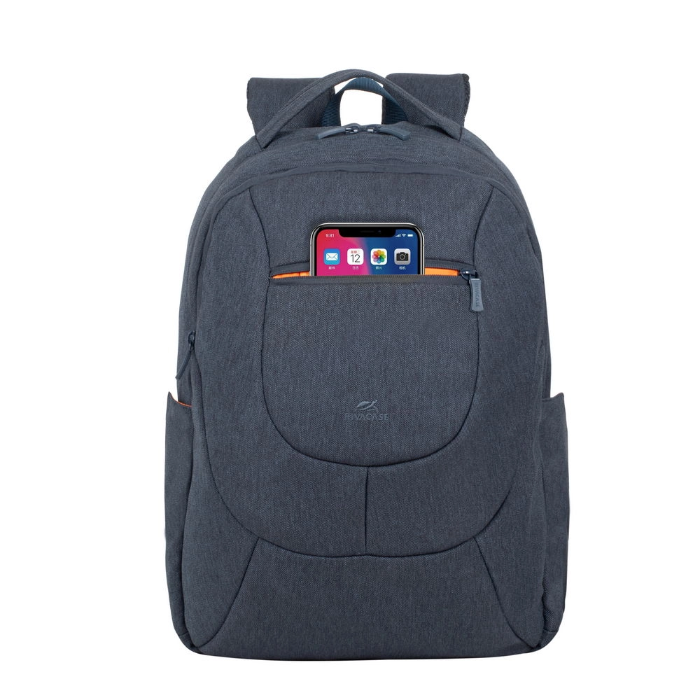 Рюкзак для ноутбука Rivacase 7761 dark grey 15.6