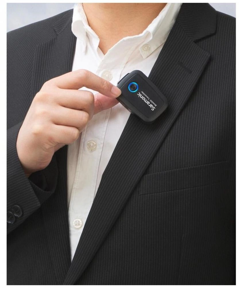 Saramonic Blink500 B4 Iphone uchun simsiz mikrofon tizimi bo'lib to'lash