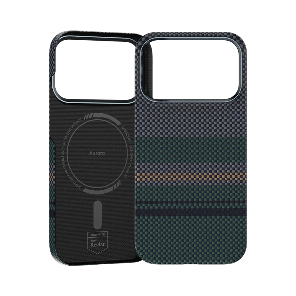 BENKS  Aurora  iPhone 17 Pro max  uchun  g‘ilofi arzon