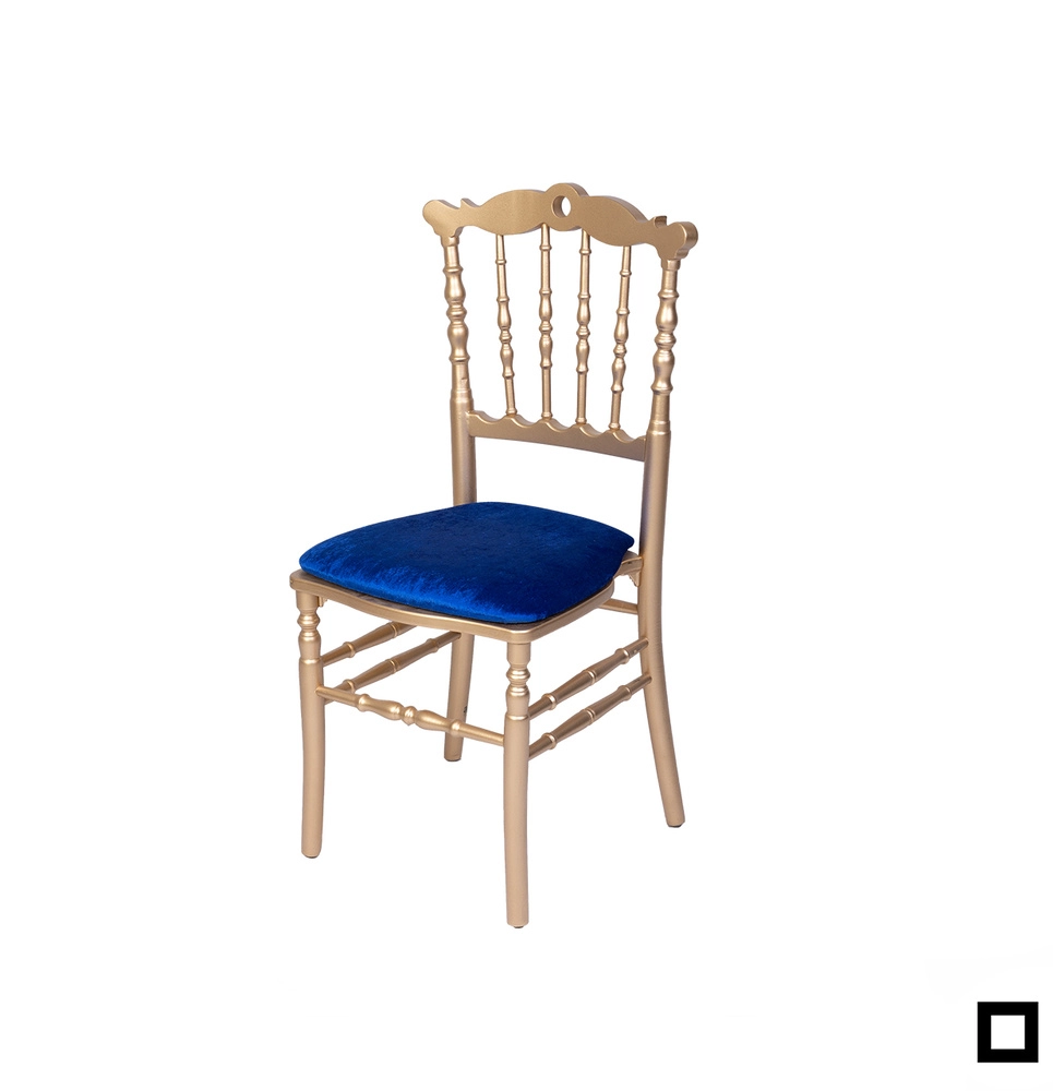 Кухонный стул WOOD ROMEO золотой купить