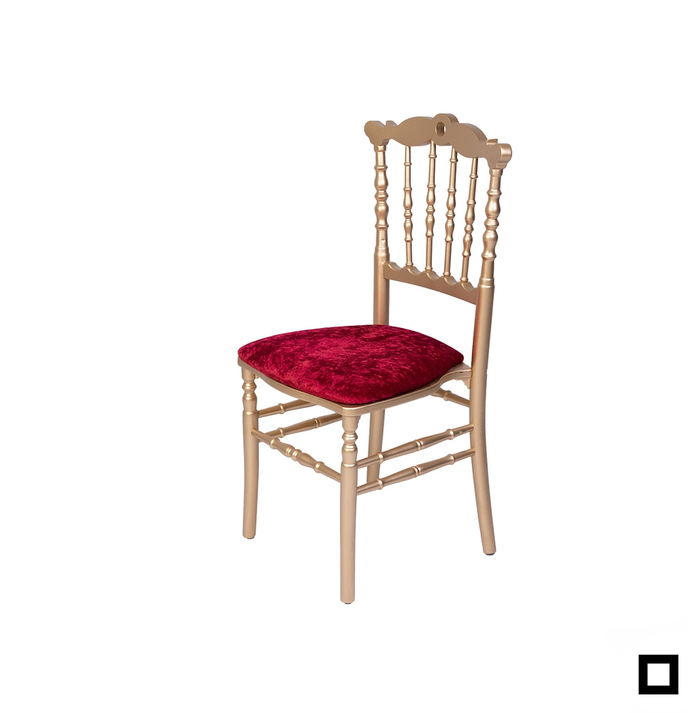 Кухонный стул WOOD ROMEO золотой недорого