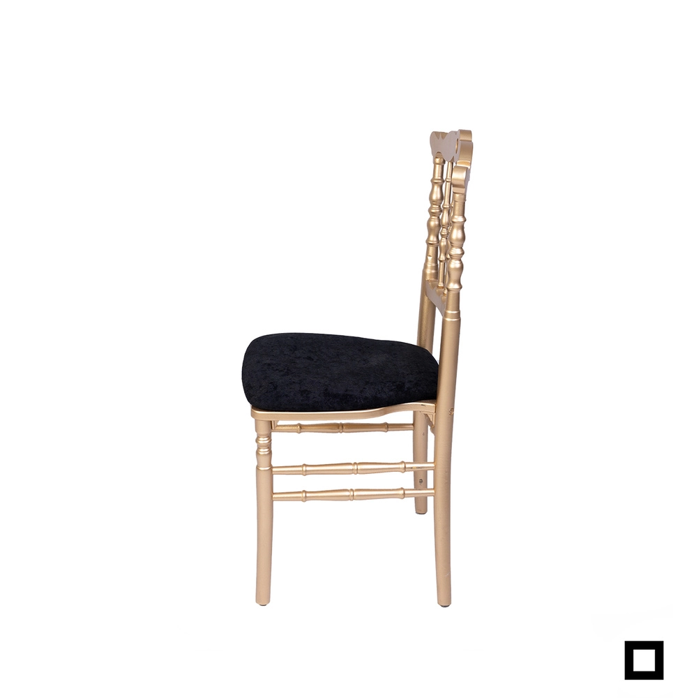 Кухонный стул WOOD ROMEO золотой в Узбекистане