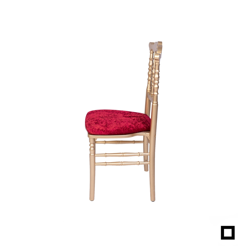 Кухонный стул WOOD ROMEO золотой онлайн