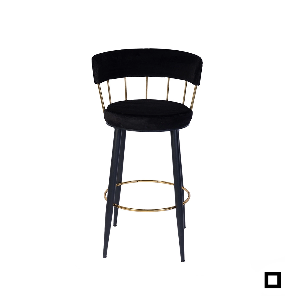 Барный стул BERRAN черный купить