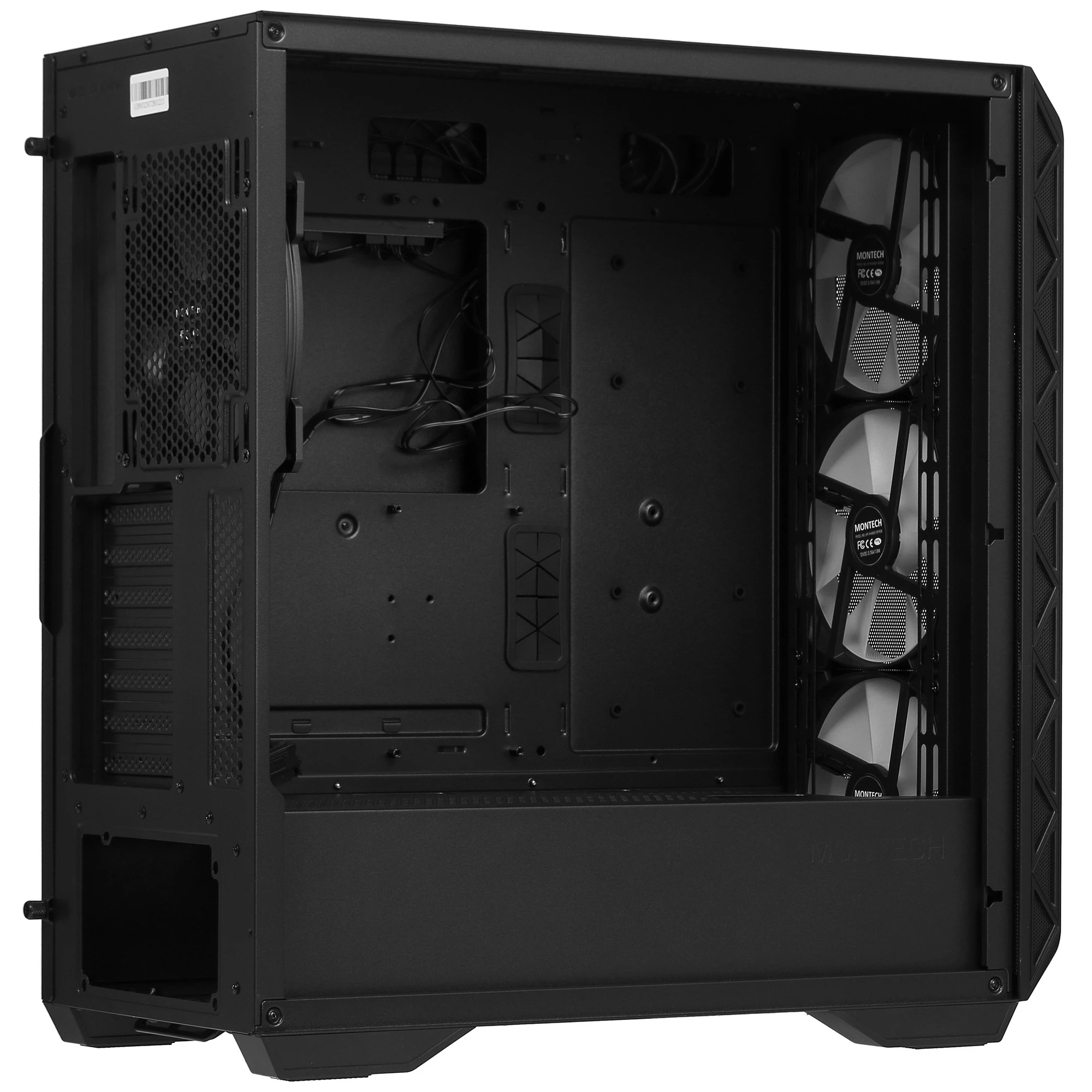 Montech AIR 903 MAX  kompyuter korpusi, black bo'lib to'lash