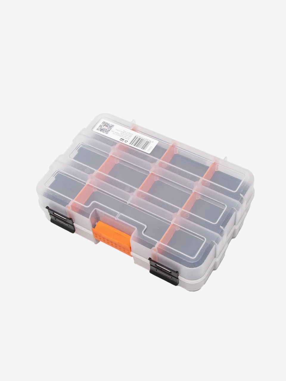 TACTIX 320042 asboblar va mayda detallar uchun organayzer, dastali qulay quti arzon