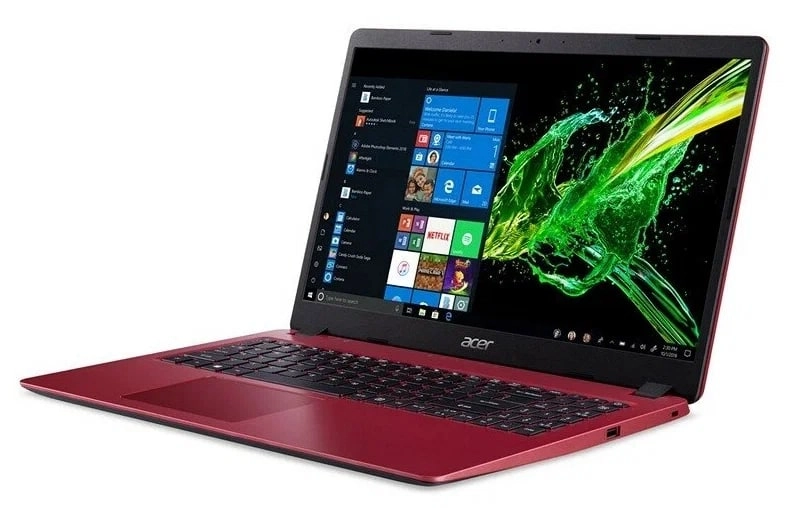 Acer Aspire 3 A315-56-32XE. Core I3-1005G1. DDR4 8GB. HDD 1TB. 15.6