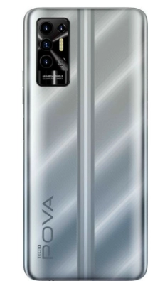 Смартфон Tecno Pova 2 4/64GB Silver купить
