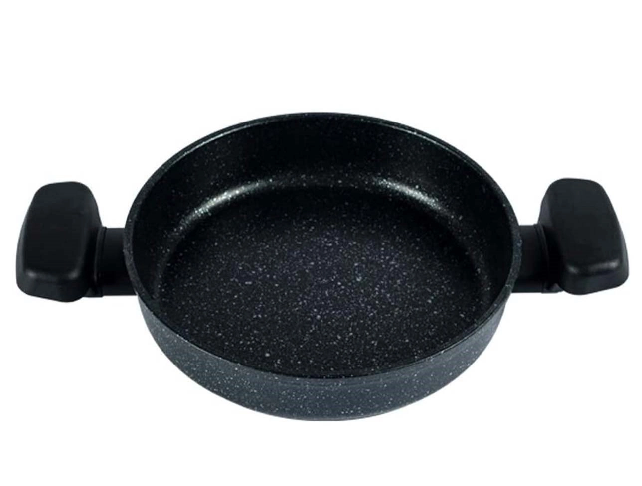 Korkmaz Ornella 20 sm 1.3 l alyuminiy, yopishmaydigan tovasi (A1348) , Black arzon