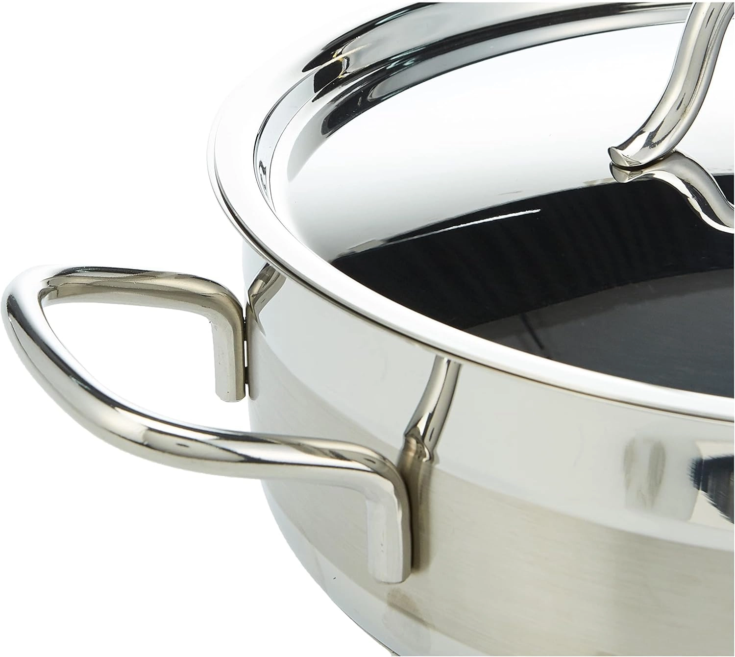 Korkmaz Alfa oshxona idish-tovoqlari to‘plami 9 dona (A1660) , Silver onlayn