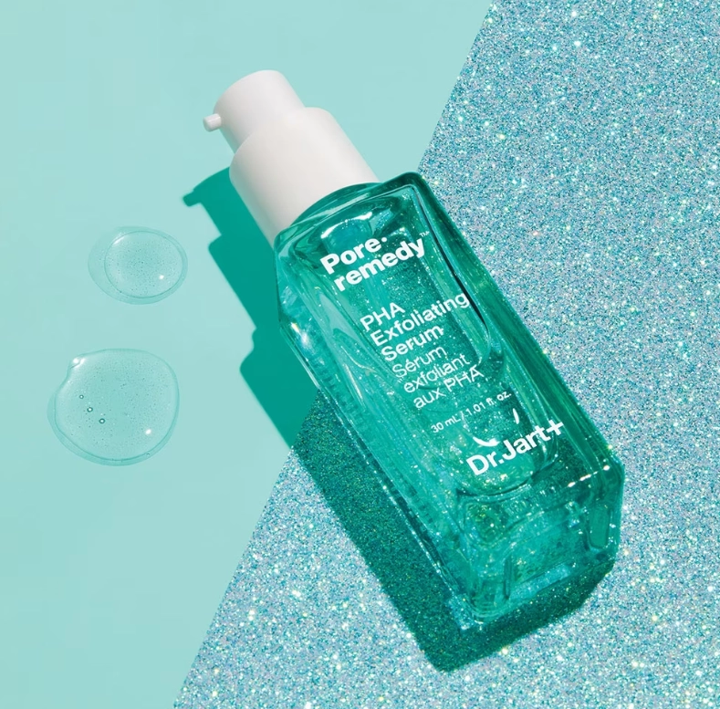 DR.JART+ Pore Remedy PHA Exfoliating poralarni parvarish qiluvchi sivorotka O'zbekistonda