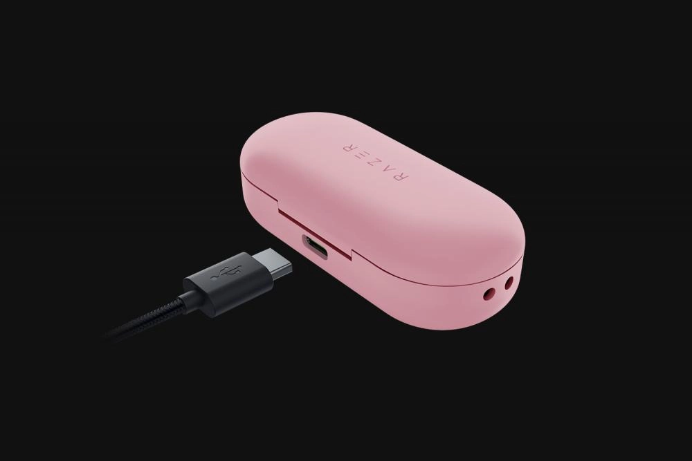Беспроводные наушники Razer Hammerhead True Wireless (Rose) в Узбекистане