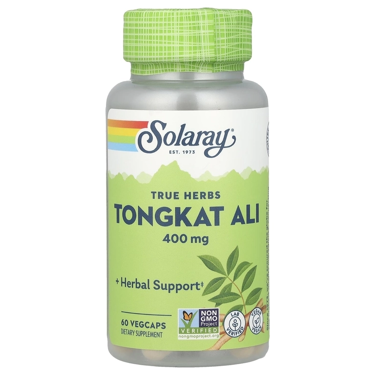 Solaray, evrikoma uzun bargli, 400 mg, 60 vegetarian kapsula (54433) sotib olish