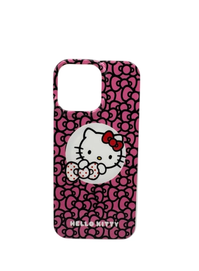 Чехол CG MOBILE HELLO KITTY для Iphone 16 Pro розовый купить