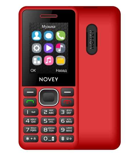 Novey A10 Red telefoni sotib olish
